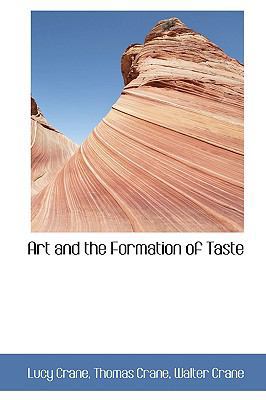 Art and the Formation of Taste 1103290266 Book Cover