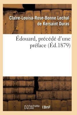 Édouard, Précédé d'Une Préface [French] 2011930057 Book Cover