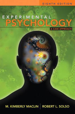 Experimental Psychology: A Case Approach 0205410286 Book Cover