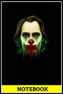 Joker notebook - best gift for Joker lovers: 6x9 inch, 120 pages, blank line, notepad, journal, Joker notebook, Joker office supplies