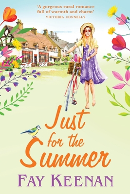 Just for the Summer [Large Print]            Book Cover