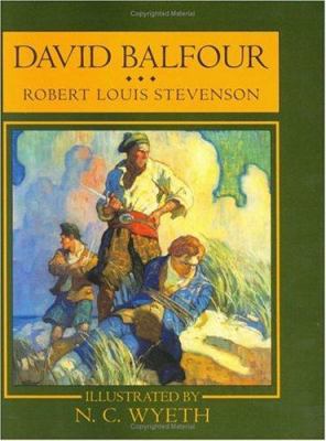 David Balfour 0684197367 Book Cover