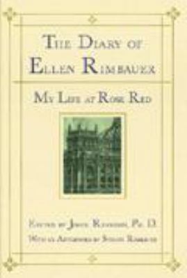 The Diary of Ellen Rimbauer: My Life at Rose Red [Large Print] 158547231X Book Cover