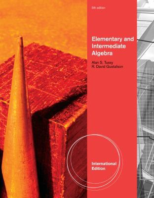 Elementary and Intermediate Algebra, Internatio... 1111578265 Book Cover