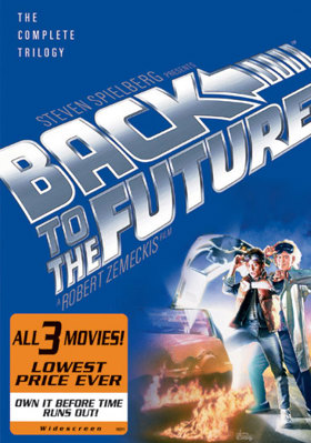 Back to the Future: The Complete Trilogy [Spanish] B00006AL1E Book Cover