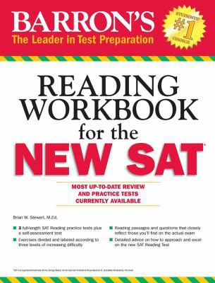 Barron's Reading Workbook for the New SAT 1438005768 Book Cover