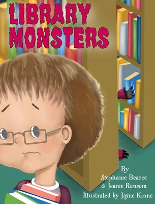 Library Monsters B0CZM4FC8Y Book Cover