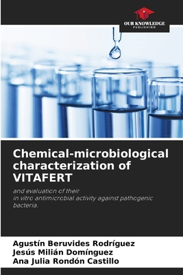 Chemical-microbiological characterization of VI... 6209311350 Book Cover