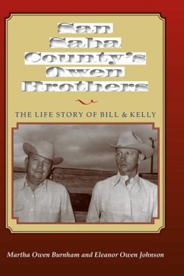 San Saba Countys Owen Brothers 1329962443 Book Cover