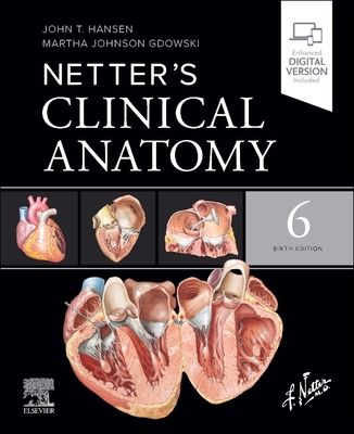 Netter's Clinical Anatomy 044337855X Book Cover