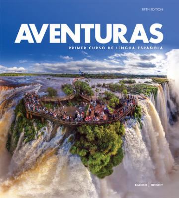 ADVENTURAS 5th Edition (Instructor's Annotated ... [Spanish] 1680049577 Book Cover