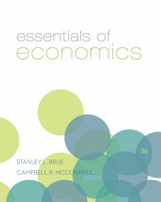 Essentials of Economics with Connect Access Card 0077723643 Book Cover