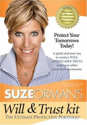 Suze Orman Will & Trust Kit 1401905676 Book Cover