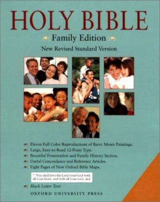 Holy Bible 0195282256 Book Cover
