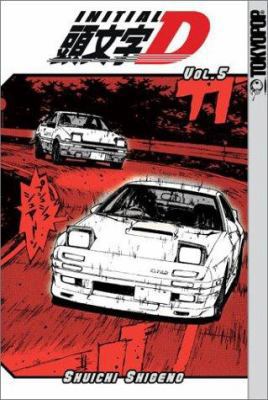 Initial D, Volume 5 1591820383 Book Cover