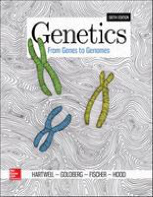 Genetics: From Genes to Genomes 1259700909 Book Cover