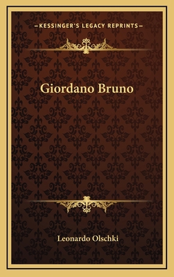 Giordano Bruno 1164471236 Book Cover