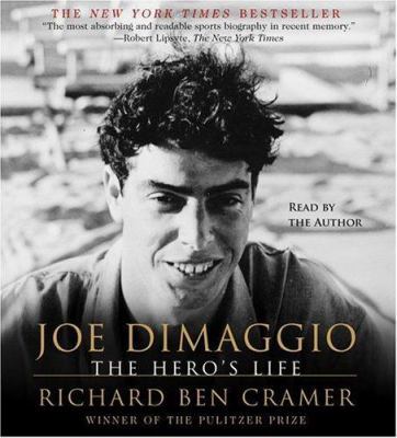 Joe Dimaggio: The Hero's Life 074354479X Book Cover