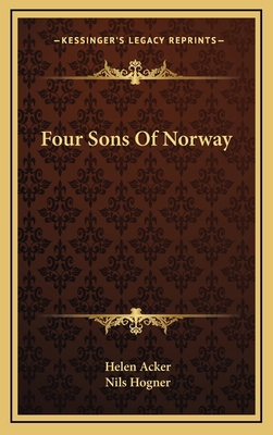 Four Sons of Norway 116449354X Book Cover