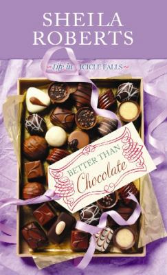 Better Than Chocolate [Large Print] 1611735548 Book Cover