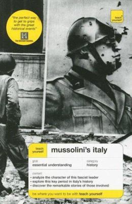 Mussolini's Italy 0071461477 Book Cover