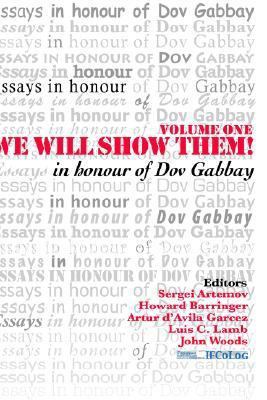 We Will Show Them! Essays in Honour of Dov Gabb... 1904987117 Book Cover