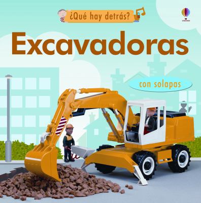 Excavadoras [Spanish] 0746083475 Book Cover