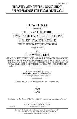 Treasury and general government appropriations ... 1983509671 Book Cover