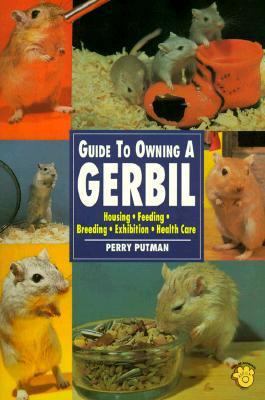 Guide to Owning a Gerbil 0793821525 Book Cover