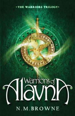 Warriors of Alavna. N.M. Browne 0747597014 Book Cover