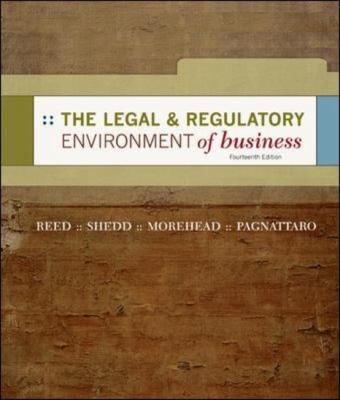 The Legal and Regulatory Environment of Business 0073048496 Book Cover