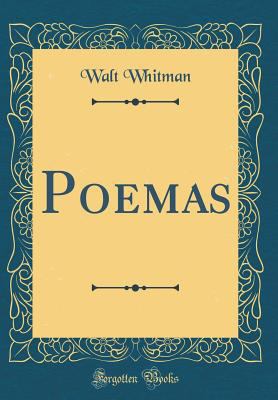 Poemas (Classic Reprint) [Spanish] 0265830699 Book Cover