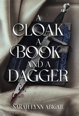 A Cloak, a Book, and a Dagger B0GFDPP3V5 Book Cover