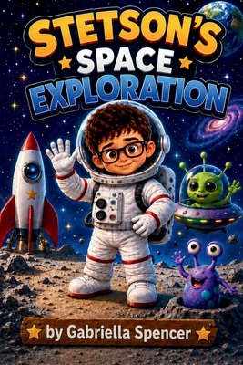 Stetson's Space Exploration B0HFZ3ZXLW Book Cover