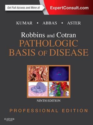 Robbins and Cotran Pathologic Basis of Disease ... 0323266169 Book Cover