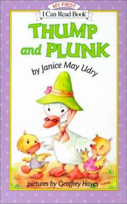 Thump and Plunk 0613318145 Book Cover