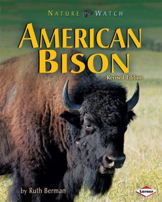 American Bison 0822575132 Book Cover