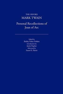 Personal Recollections of Joan of Arc (1896) 0195114167 Book Cover