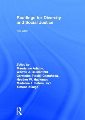 Readings for Diversity and Social Justice 0415892937 Book Cover