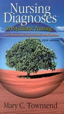 Psychiatric Mental Health Nursing: Concepts of ... 0803610696 Book Cover