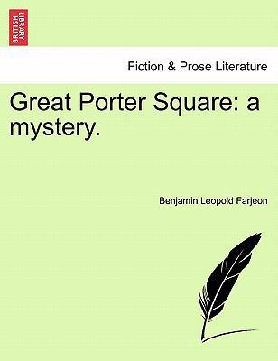 Great Porter Square: A Mystery. 1241201927 Book Cover