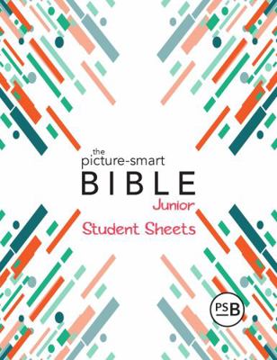 Paperback Picture-Smart Bible Junior, the - Student Sheets Book