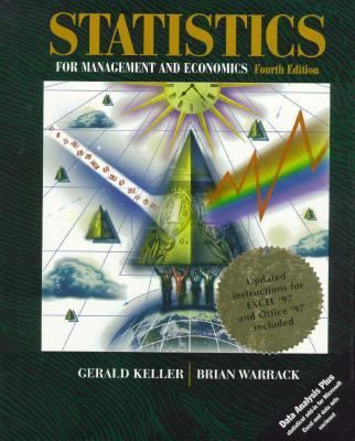 Statistics for Management and Economics 0534515843 Book Cover