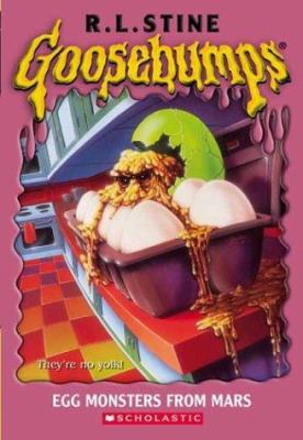 Goosebumps 0439568293 Book Cover