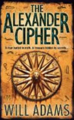 The Alexander Cipher 0007260881 Book Cover