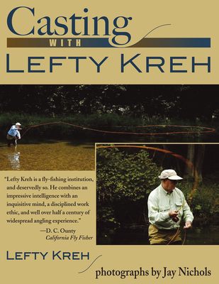 Casting with Left Kreh 1846890462 Book Cover