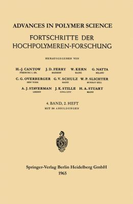 Advances in Polymer Science / Fortschritte Der ... [German] 3540032460 Book Cover