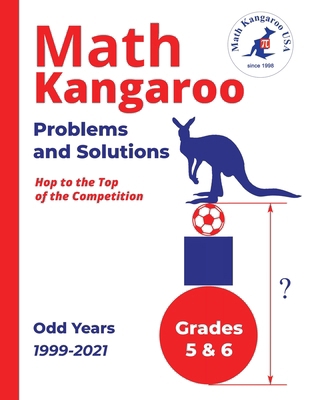 Math Kangaroo Problems and Solutions - Grades 5... B0D88VH52C Book Cover