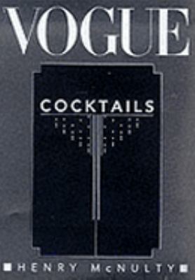 " Vogue " Cocktails 0091878128 Book Cover