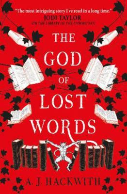 The God of Lost Words: A Novel from Hell's Library 178909321X Book Cover